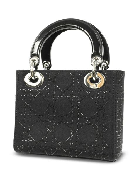 borsa dior a mano|borse pre owned lady dior.